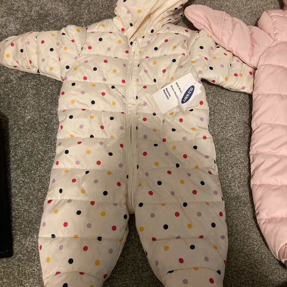 Snowsuits 3-6 baby